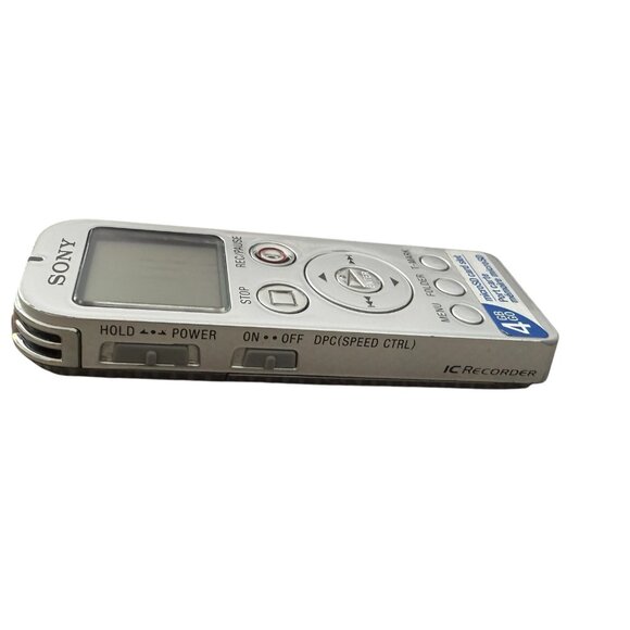 Sony IC Digital Voice Recorder ICD-UX523 USB Support W 4GB MicroSD - Picture 5 of 7